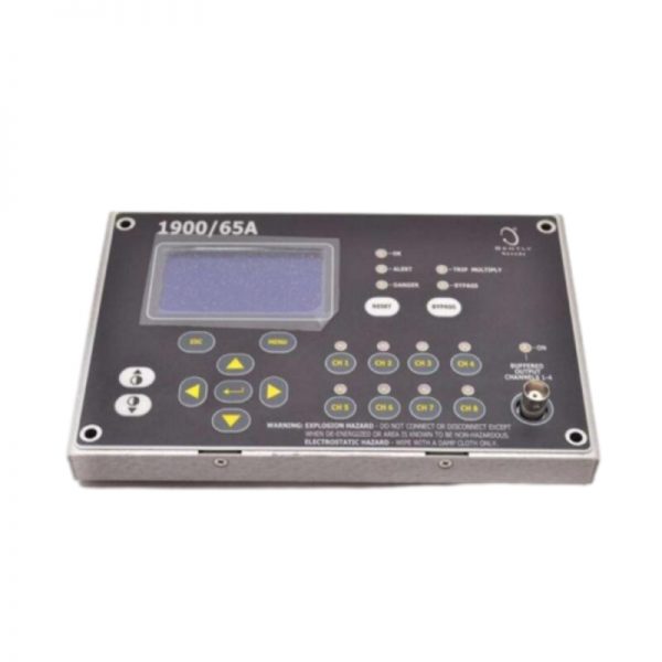 BENTLY 3500/15 133292-01 Temperature and Weighing Module provides thoughtful service - Image 2