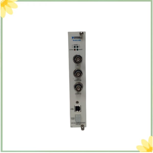 NI SCXI-1600 powerful data acquisition and control module - Image 2